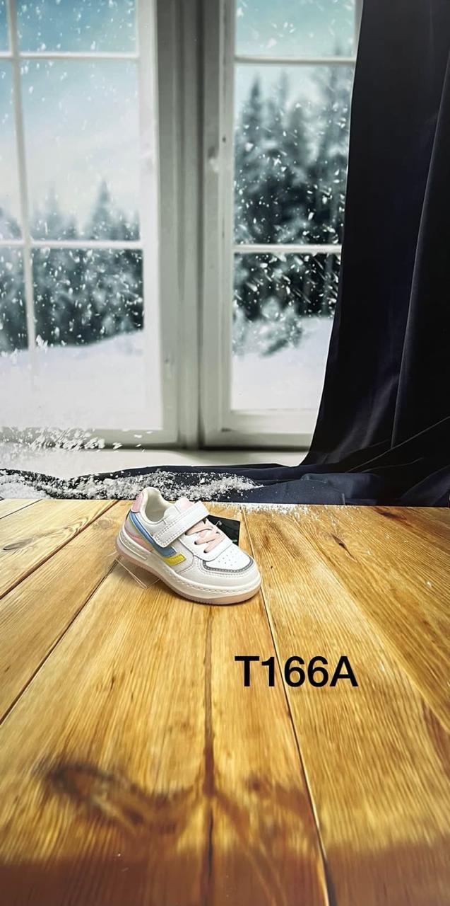 Детские весенние кроссовки ЯРКОЕ ДЕТСТВО SO-241-45 (8 пар в коробе, размер 23-30)