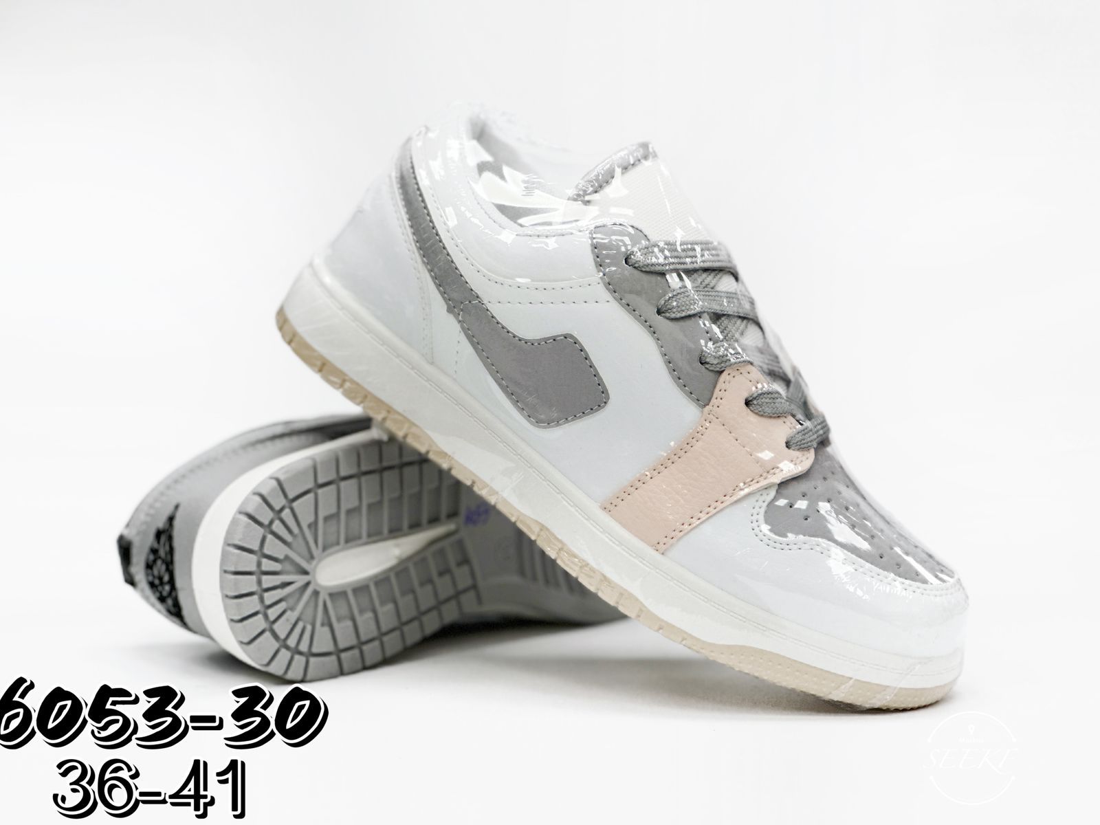 Женские весенние кроссовки SUFA SO-229-72 (8 пар в коробе, размер 36-41)