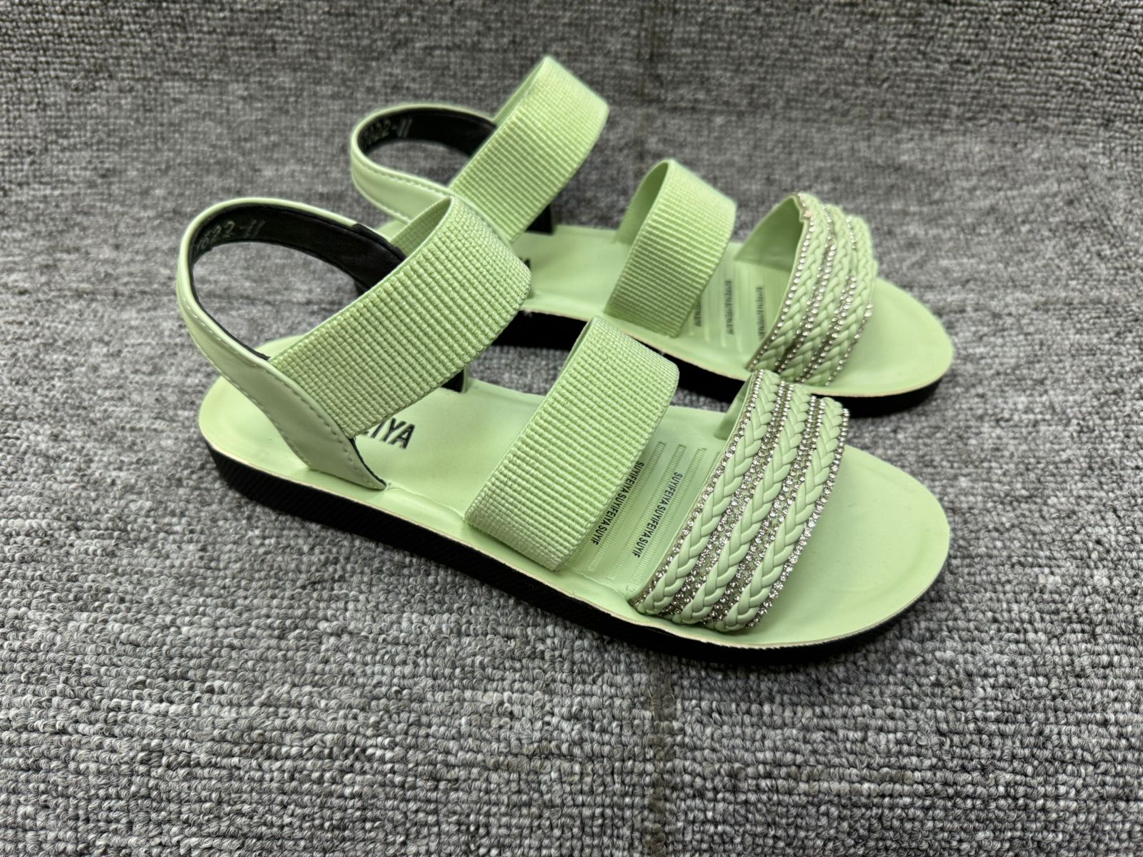 Женские весенние босоножки SUYIFEIYA SO-246-60 (10 пар в коробе, размер 36-41)