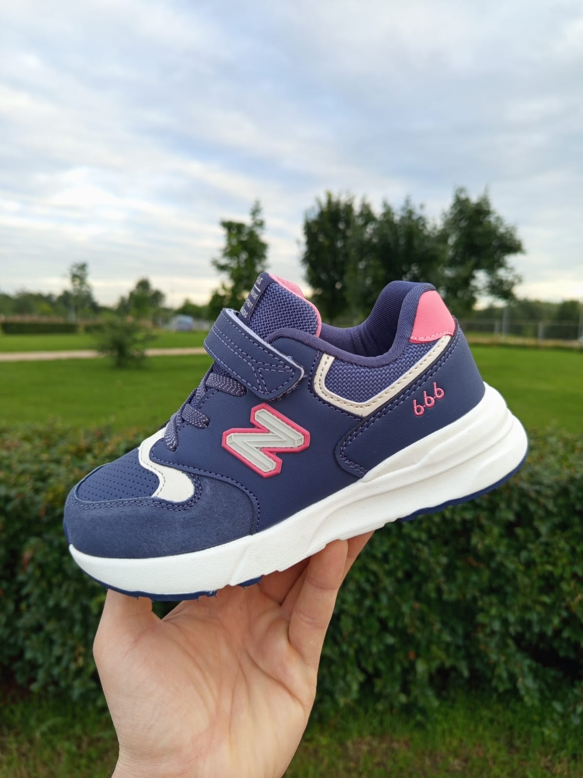 Детские кроссовки  FASHION SO-263-68 (8 пар в коробе, 32-37 размер)