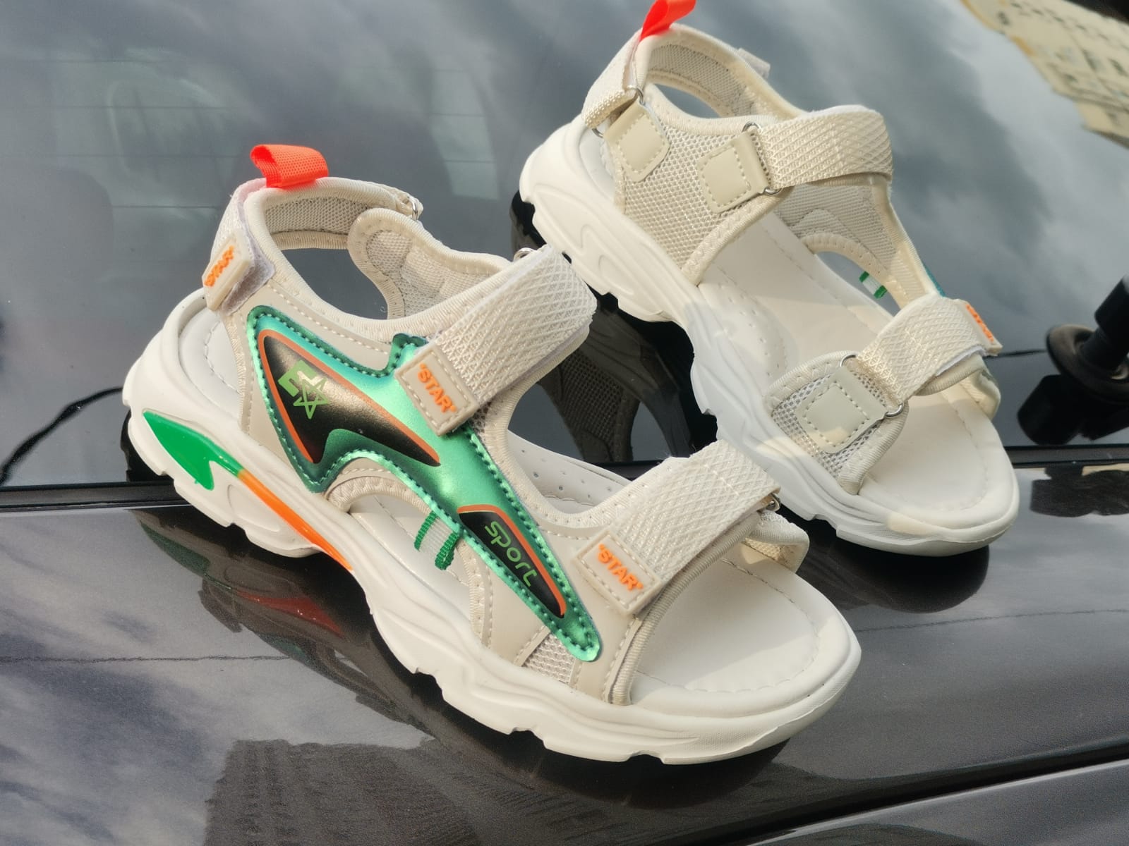 Детские босоножки  FASHION SO-254-374 (10 пар в коробе, 32-37 размер) Детские босоножки  FASHION SO-254-374 (10 пар в коробе, 32-37 размер)