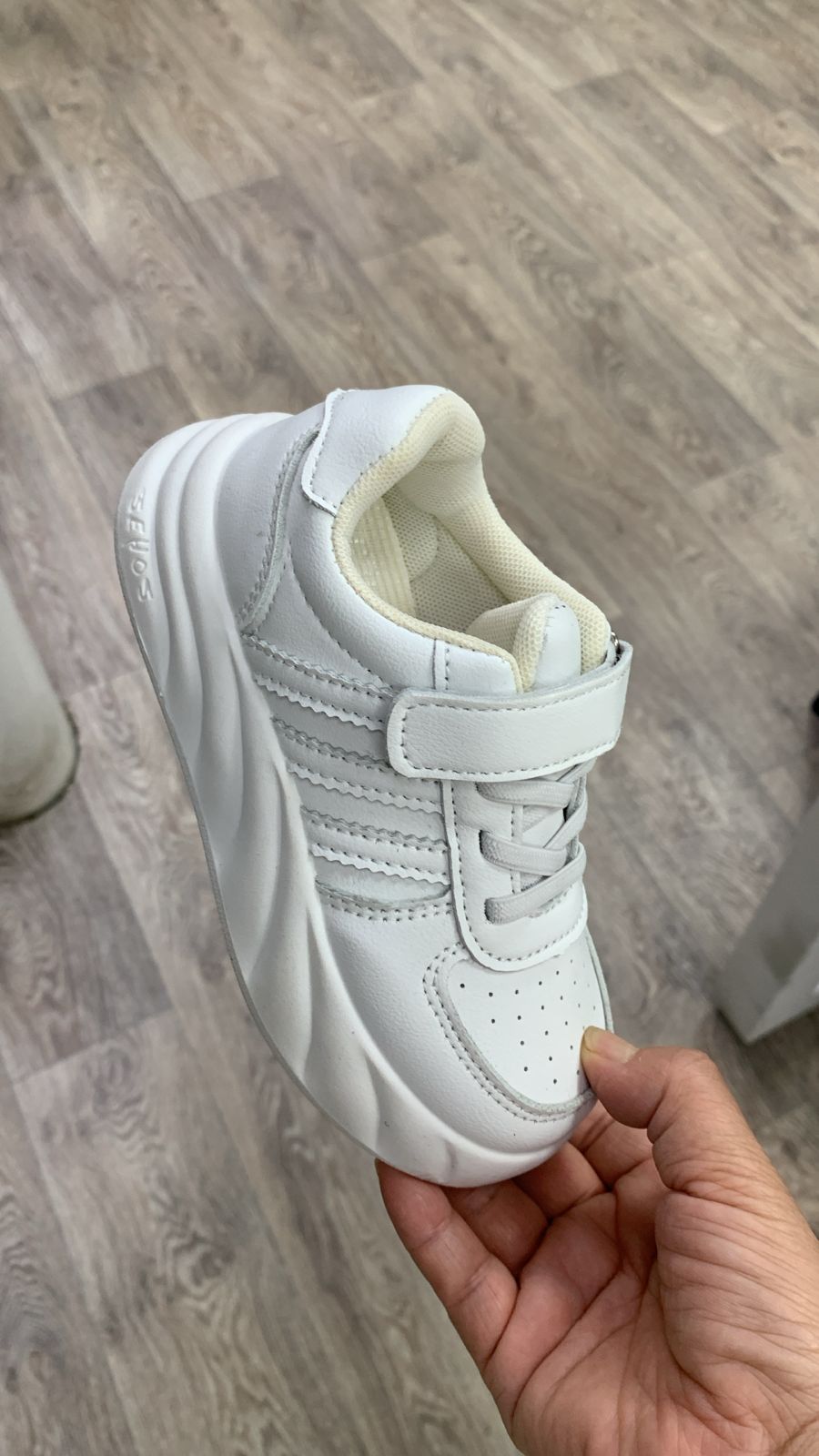 Детские кроссовки  ПЕСНЯ SO-261-322 (6 пар в коробе, 26-31 размер)