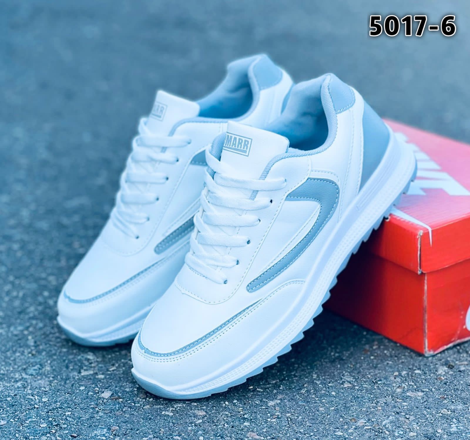 Мужские весенние кроссовки AIR SO-227-81 (8 пар в коробе, размер 41-46)