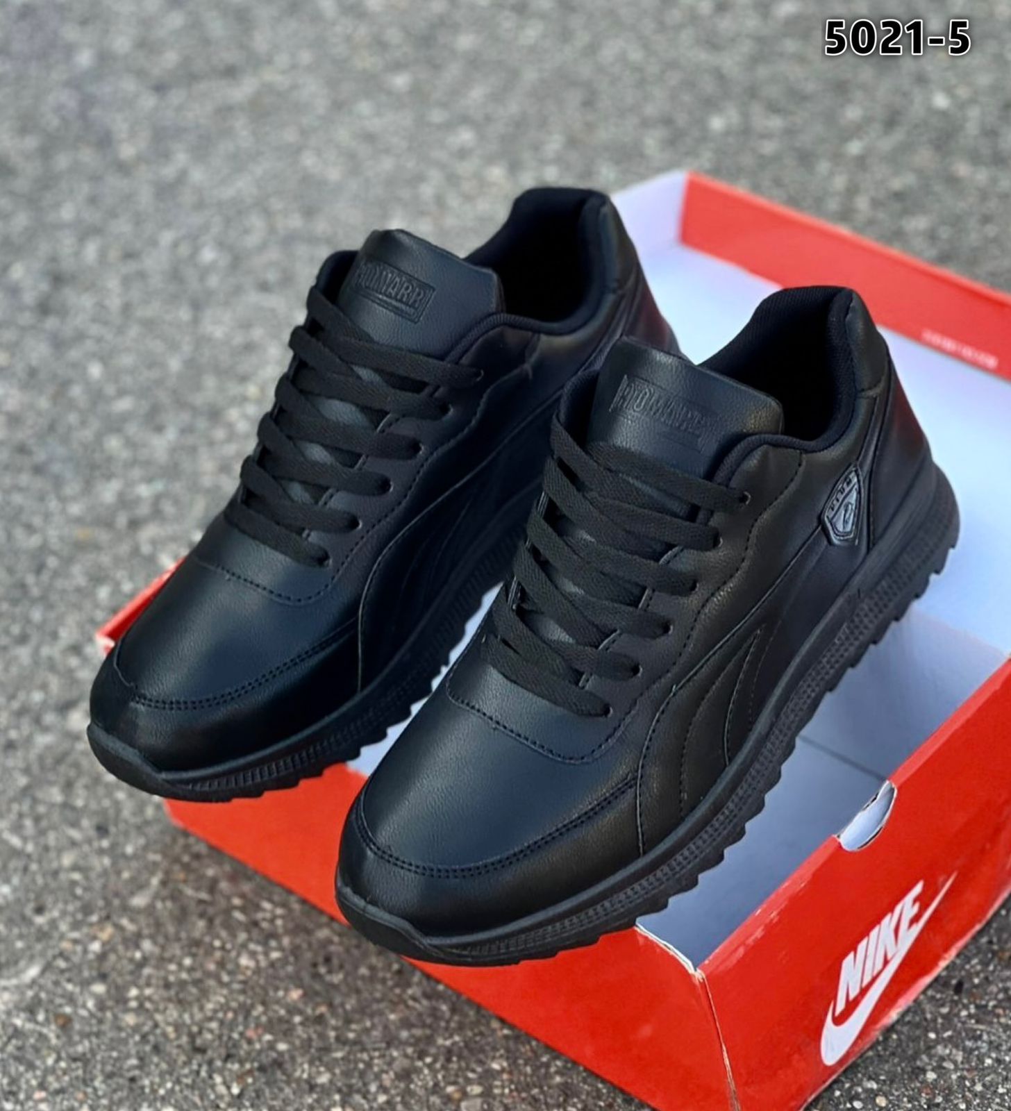 Мужские весенние кроссовки AIR SO-227-90 (8 пар в коробе, размер 41-46)