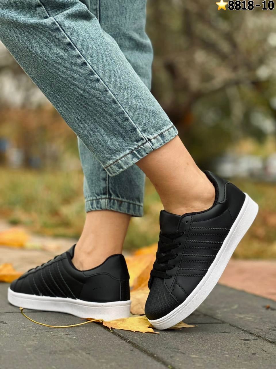 Женские весенние кеды FASHION SO-216-13 (8 пар в коробе, размер 36-41)