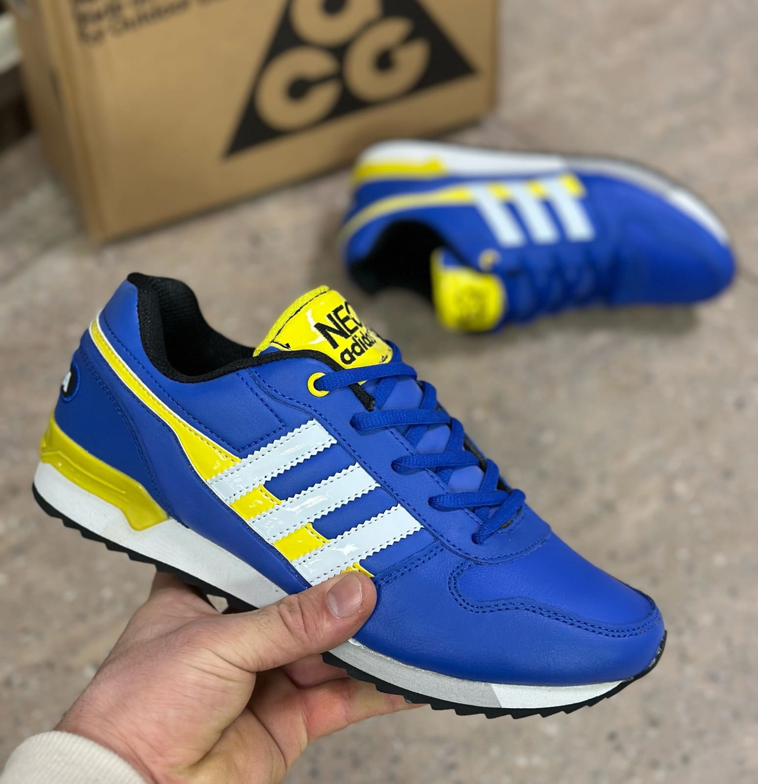 Мужские весенние кроссовки AIR SO-225-13 (8 пар в коробе, размер 41-46)