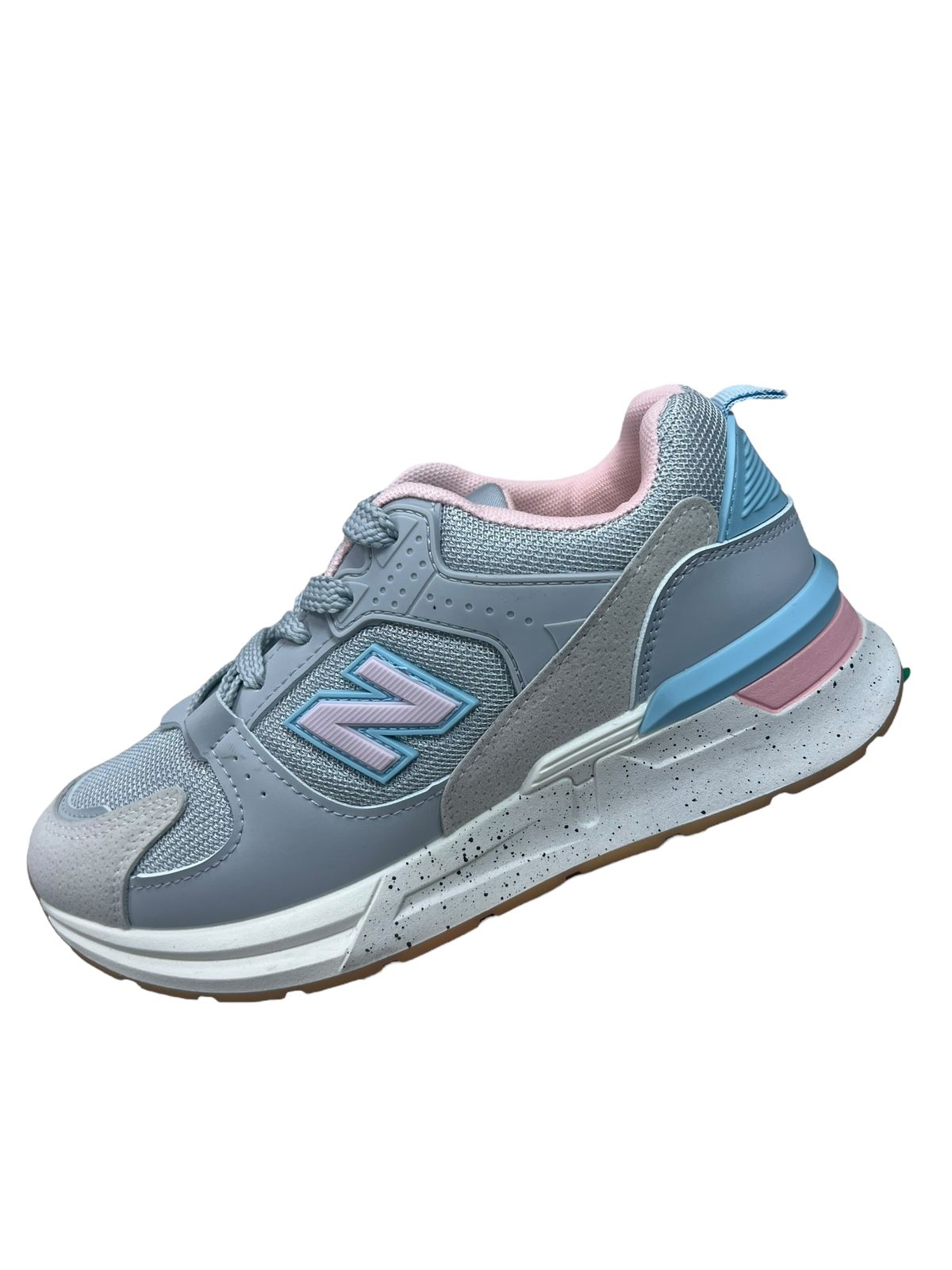 Женские весенние кроссовки FASHION SO-236-81 (8 пар в коробе, размер 36-41)