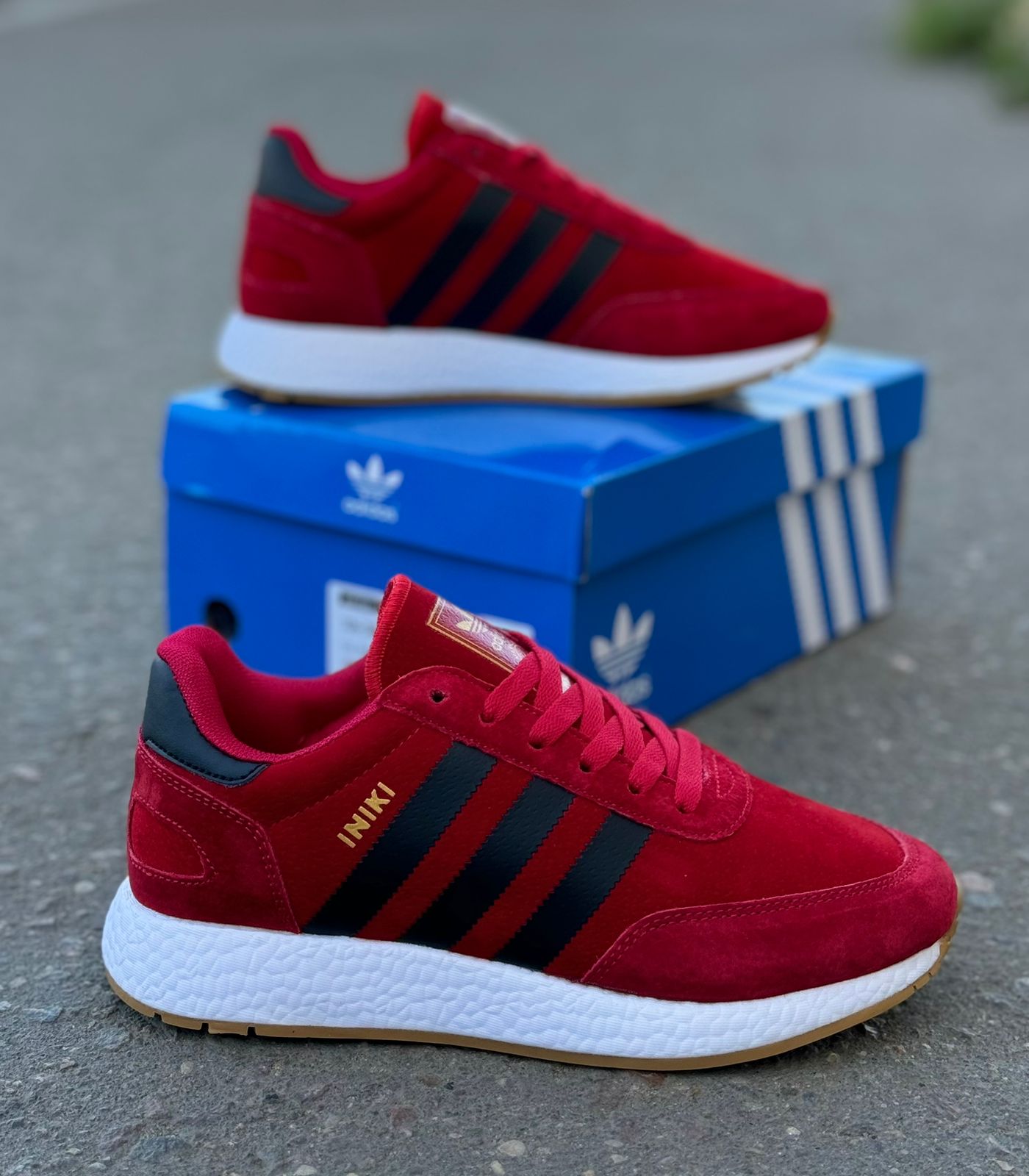 Мужские кроссовки  AIR SO-251-372 (8 пар в коробе, 36-41 размер)