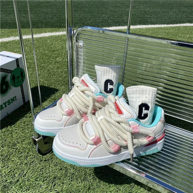 Женские весенние кроссовки FASHION SO-229-8 (8 пар в коробе, размер 36-40)