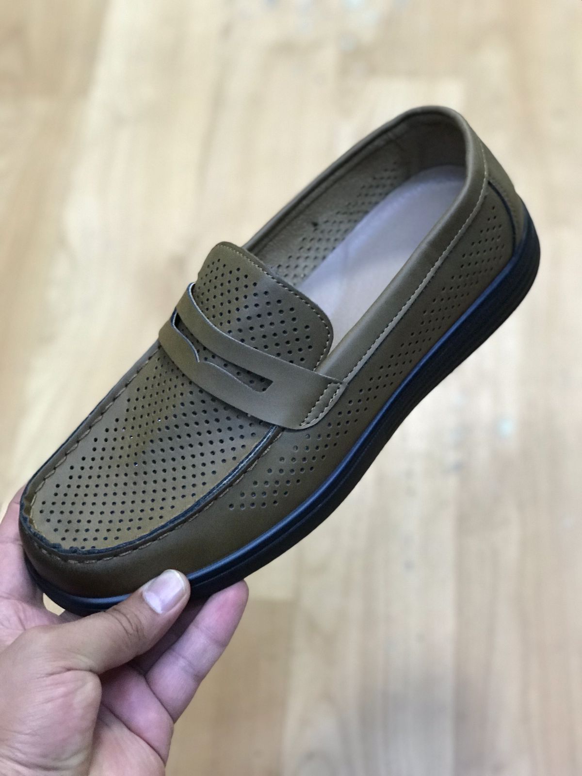 Мужские туфли  FASHION SO-260-70 (8 пар в коробе, 40-45 размер)