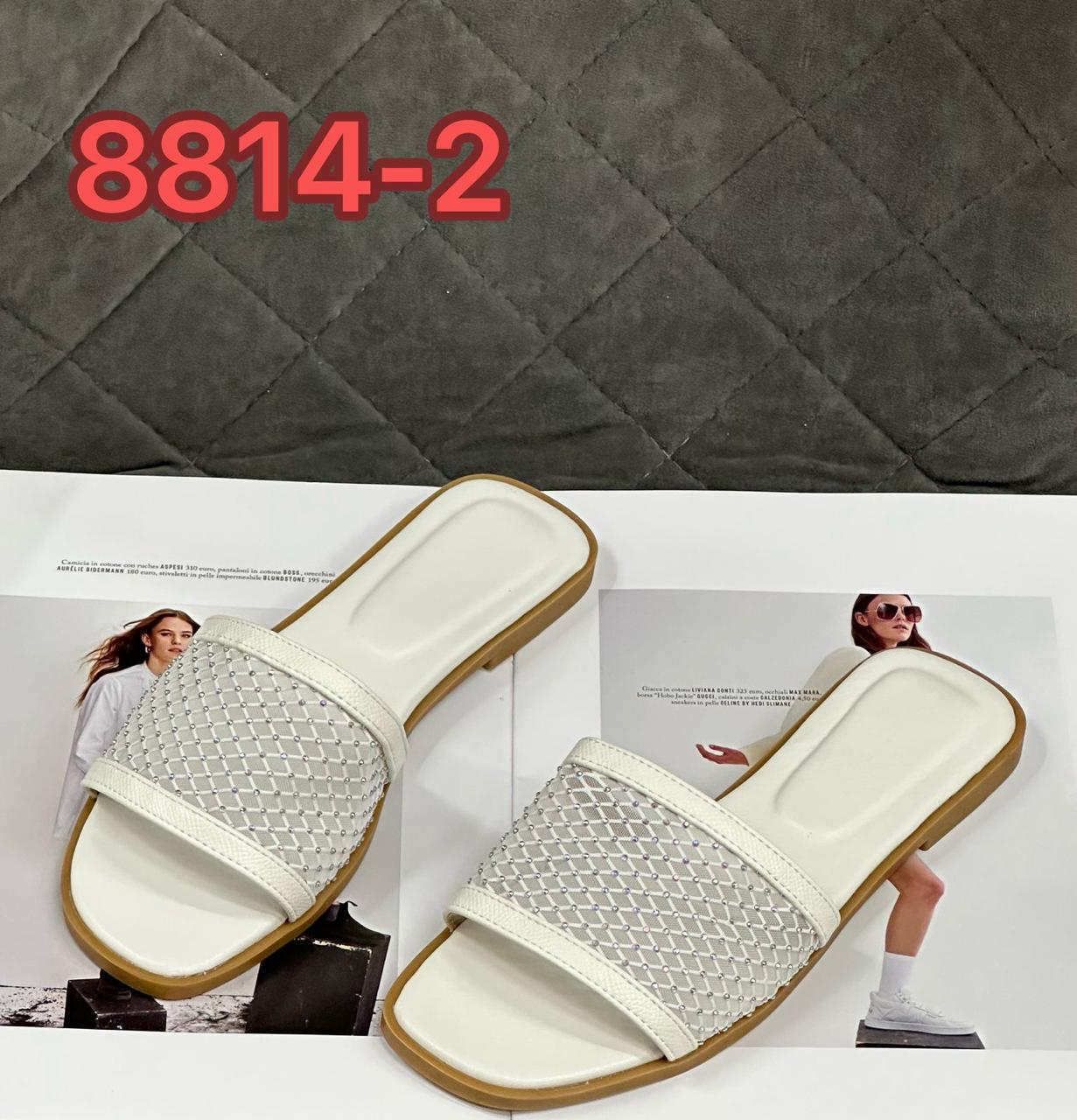 Женские шлепанцы  ДЖЕRДА SO-255-143 (10 пар в коробе, 36-41 размер)