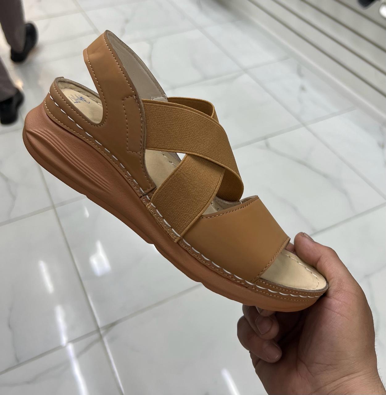 Женские летние босоножки FASHION SO-245-93 (8 пар в коробе, размер 36-41)