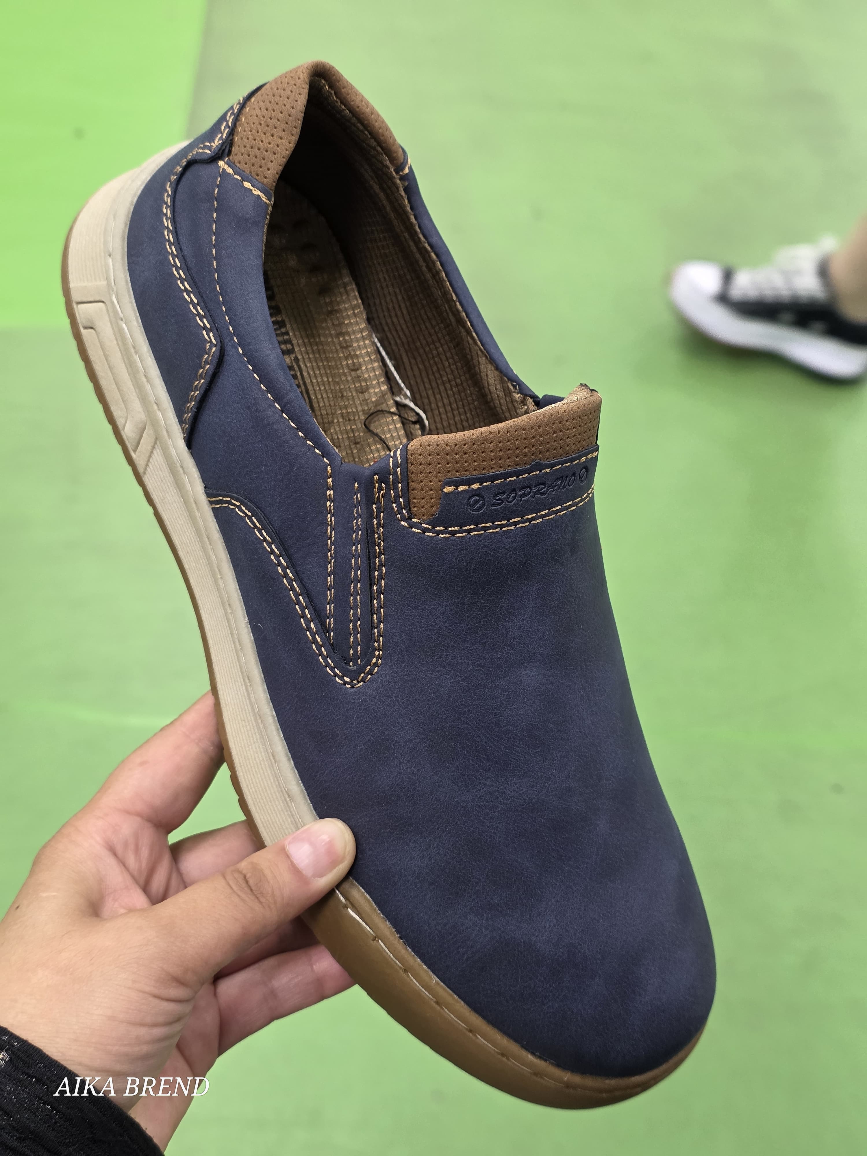 Мужские туфли  FASHION SO-264-81 (8 пар в коробе, 41-45 размер)