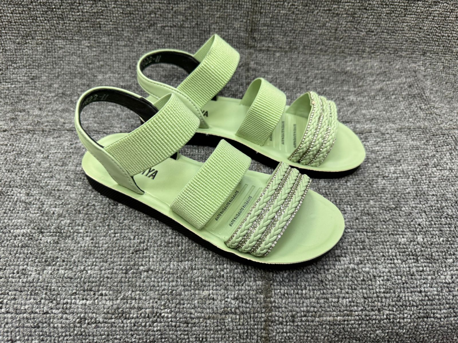 Женские весенние босоножки SUYIFEIYA SO-246-58 (10 пар в коробе, размер 36-41)