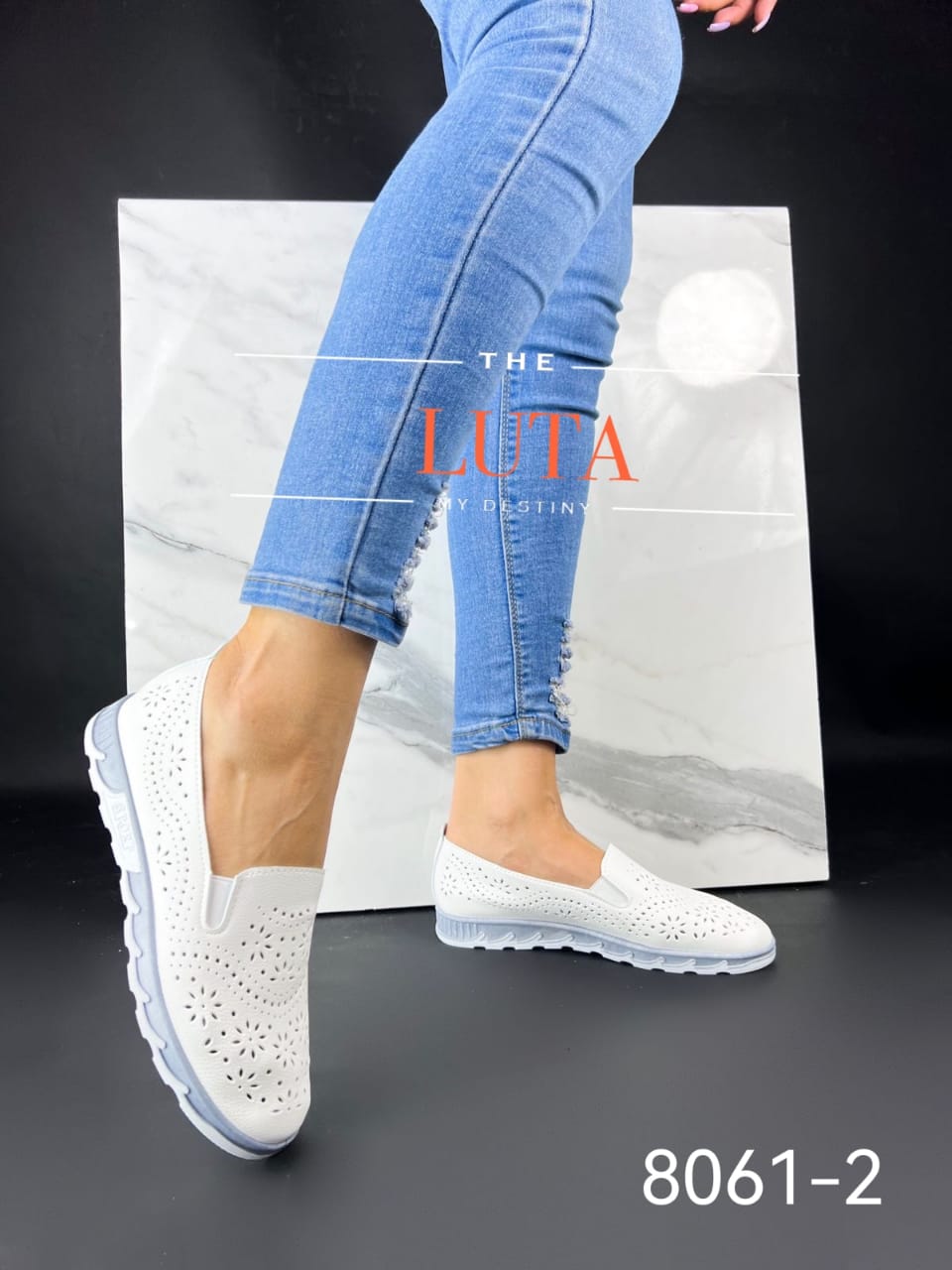 Женские весенние туфли LUTA SO-238-9 (8 пар в коробе, размер 36-41)