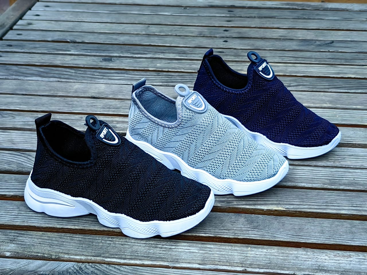 Детские слипоны  FASHION SO-254-274 (18 пар в коробе, 31-36 размер)