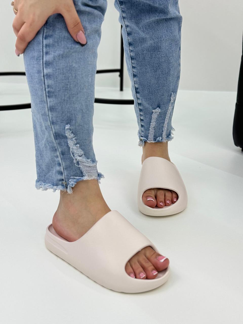 Женские весенние сланцы FASHION SO-244-78 (8 пар в коробе, размер 36-41)