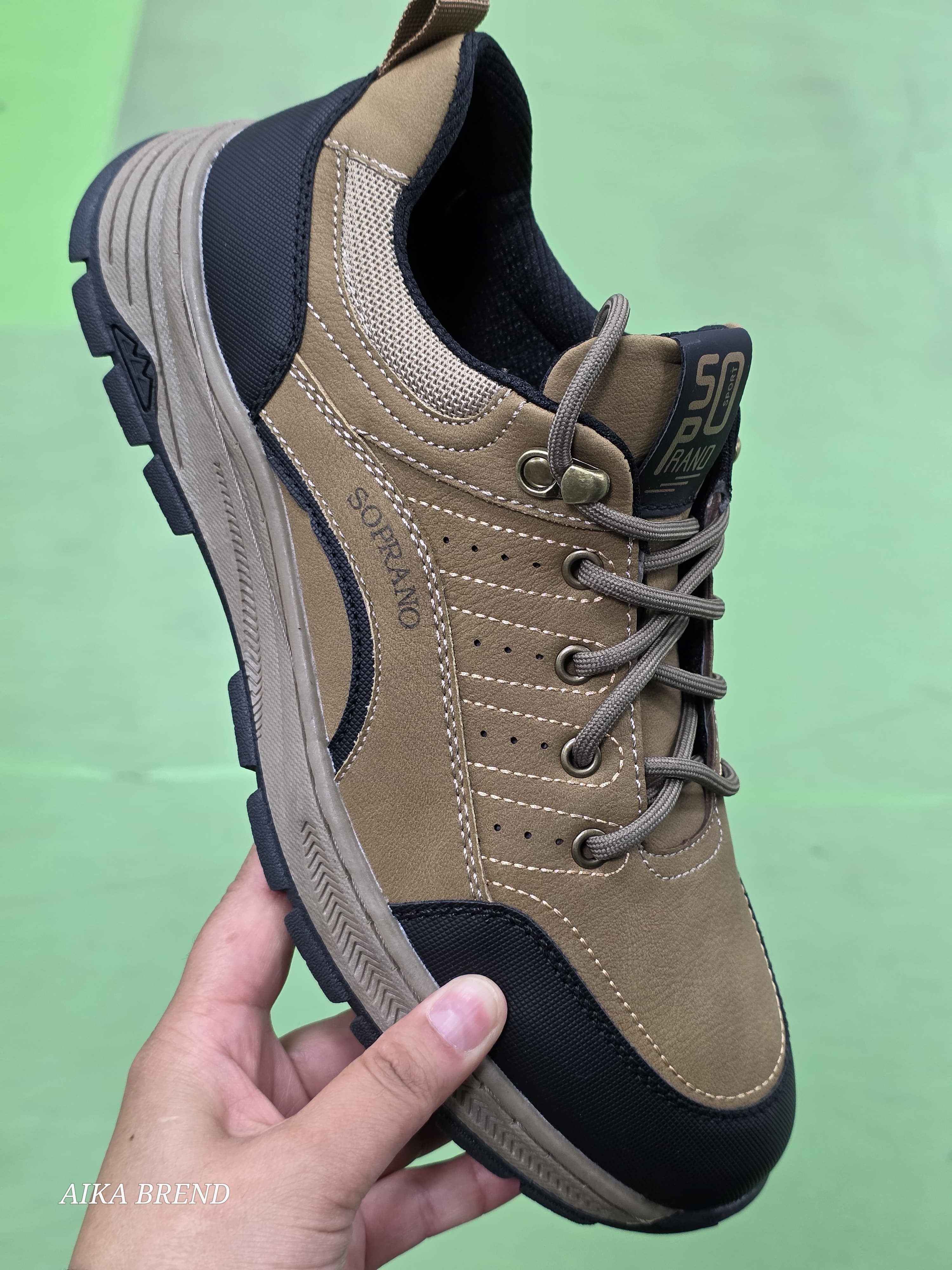 Мужские кроссовки  FASHION SO-264-90 (8 пар в коробе, 41-45 размер)