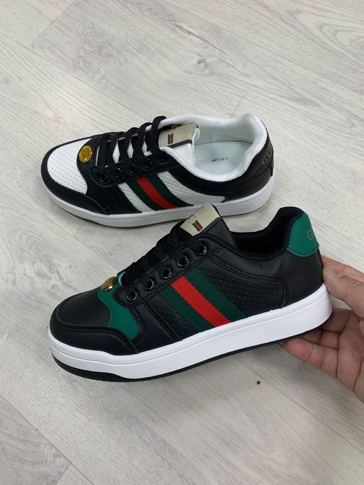 Женские весенние кроссовки FASHION SO-219-3 (8 пар в коробе, размер 36-41)