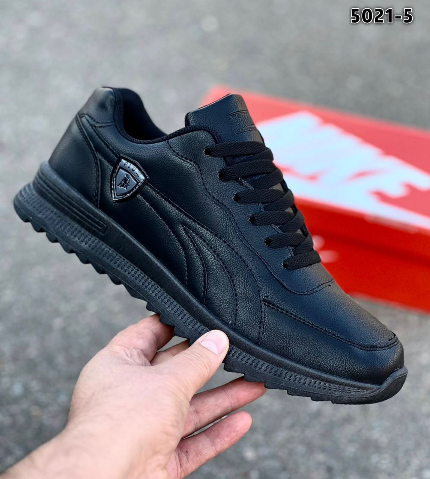 Мужские весенние кроссовки AIR SO-227-92 (8 пар в коробе, размер 41-46)