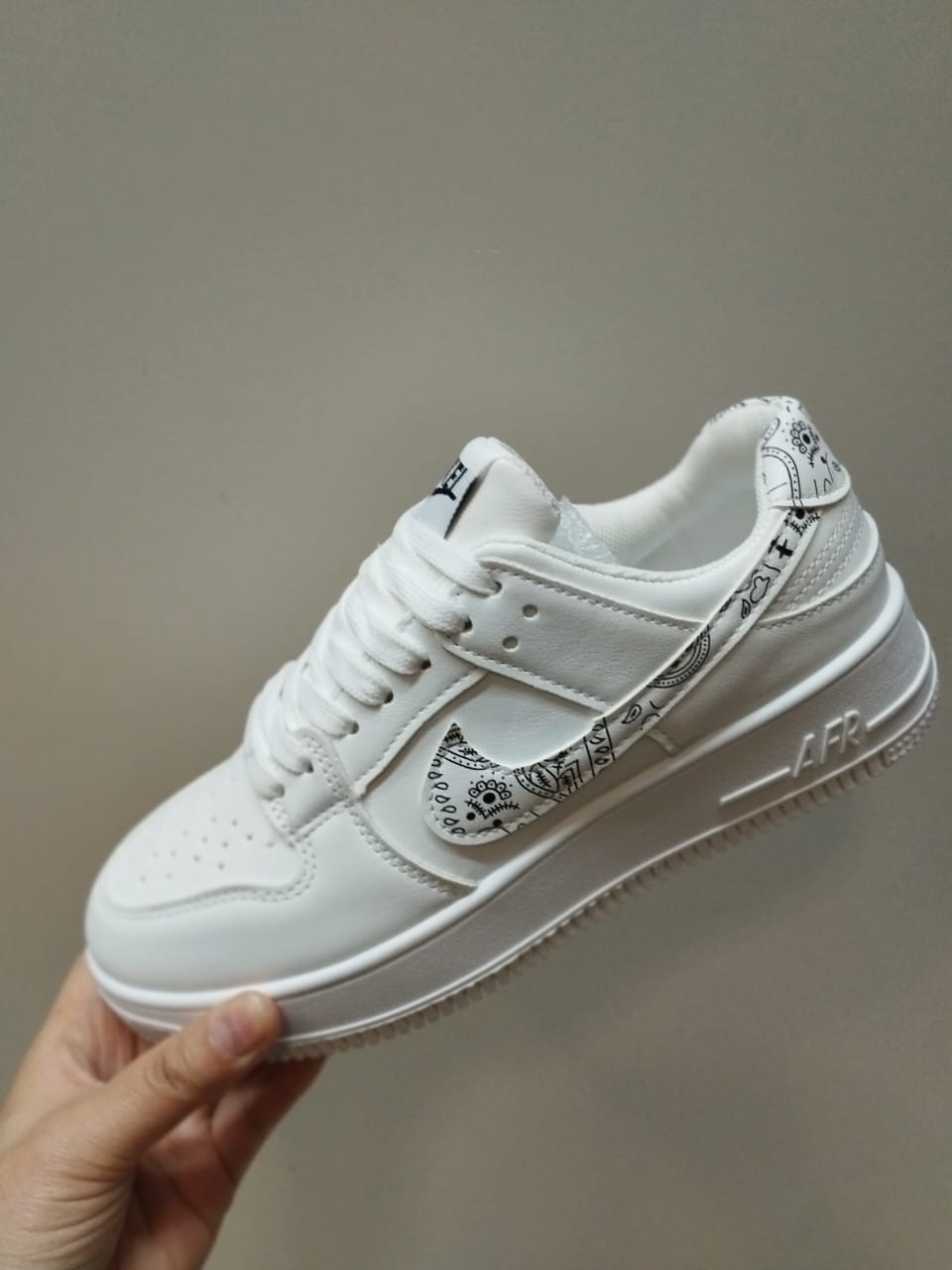 Женские весенние кроссовки AIR SO-222-209 (8 пар в коробе, размер 36-41)