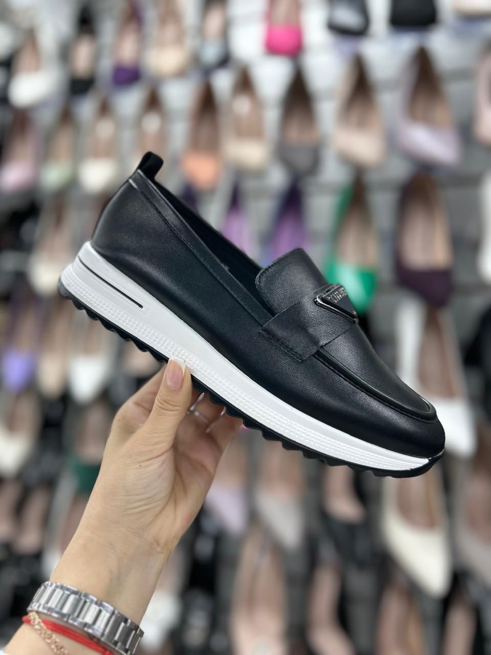 Женские туфли  FASHION SO-260-185 (8 пар в коробе, 36-41 размер)