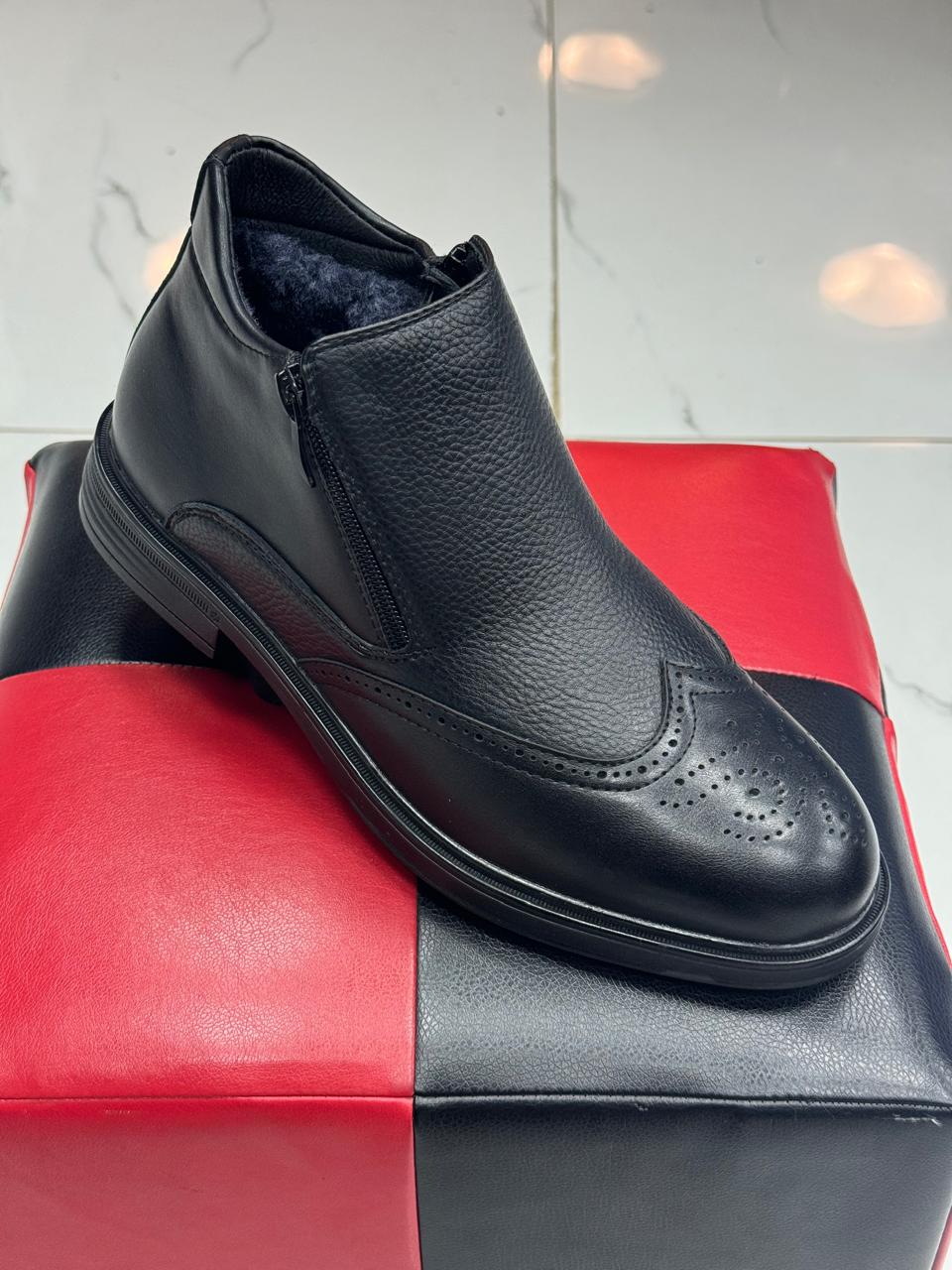 Мужские туфли  FASHION SO-251-533 (8 пар в коробе, 40-45 размер)