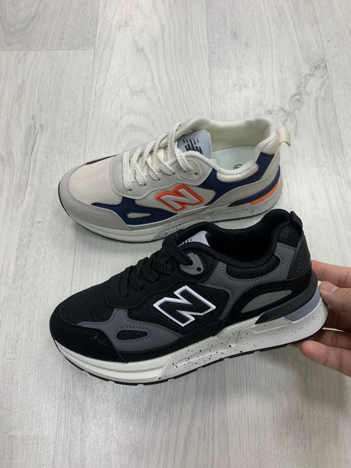 Женские весенние кроссовки FASHION SO-219-15 (8 пар в коробе, размер 36-41)