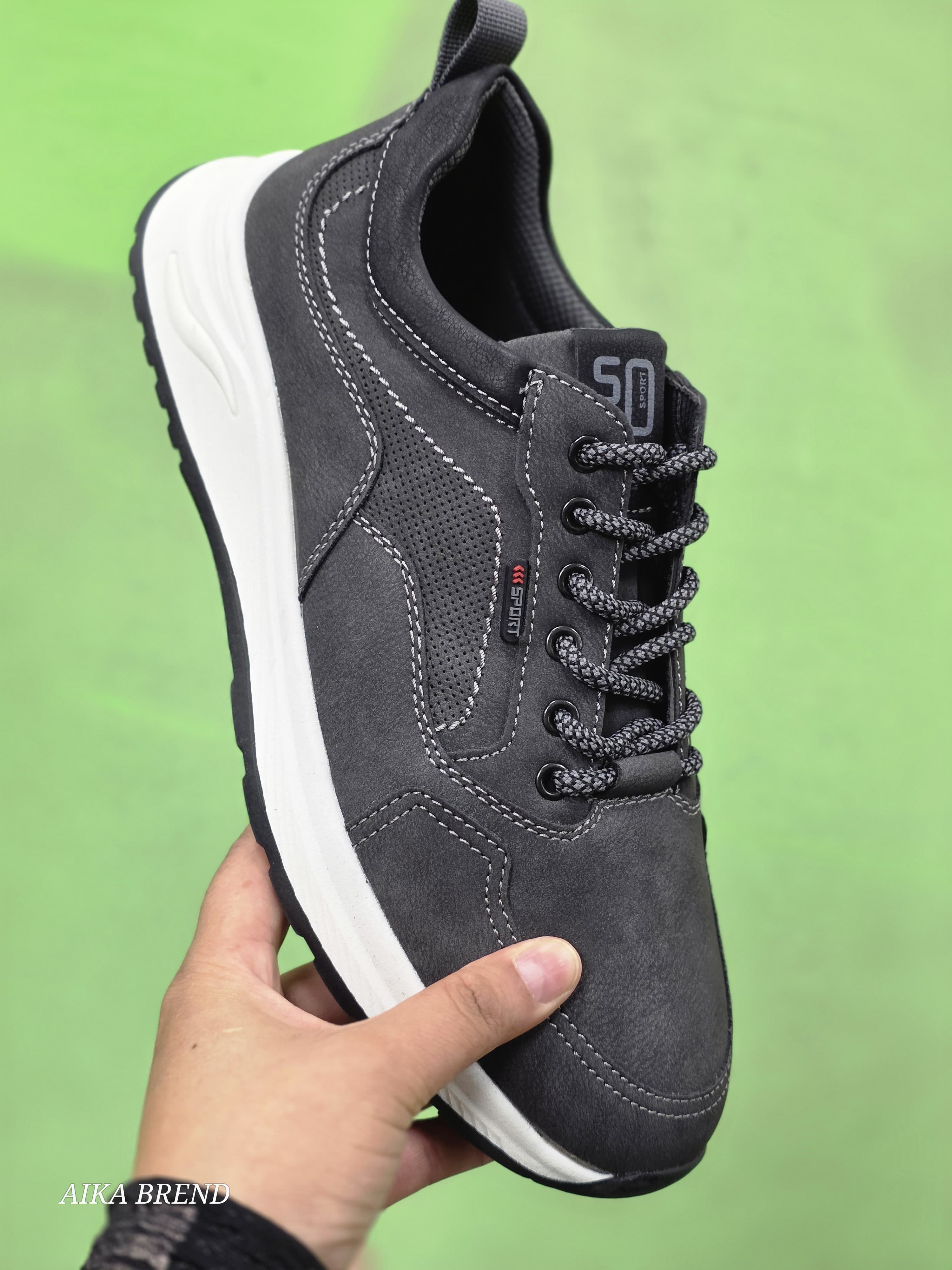 Мужские кроссовки  FASHION SO-264-96 (8 пар в коробе, 41-45 размер)