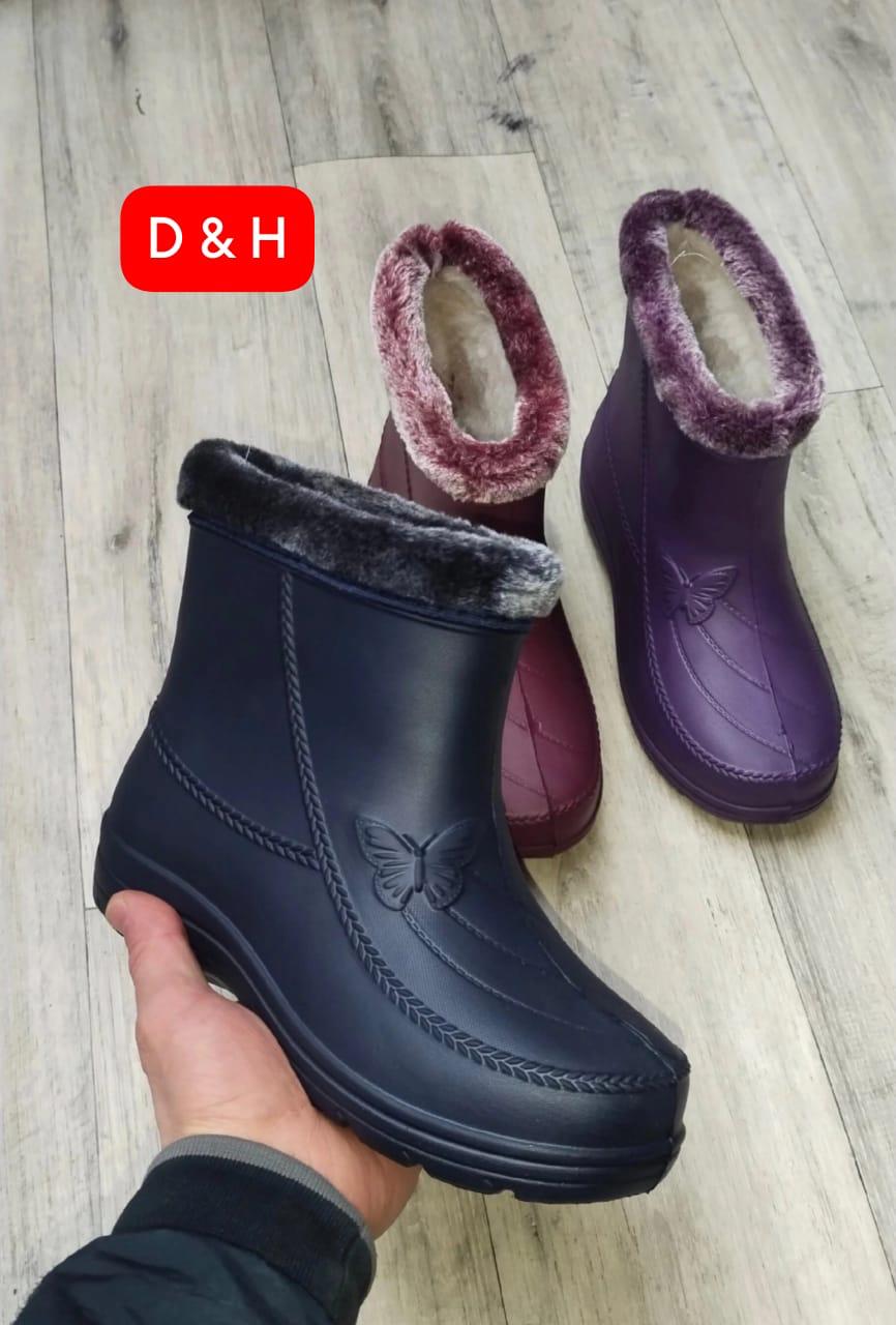 Женские сапоги  FASHION SO-251-525 (12 пар в коробе, 36-41 размер)