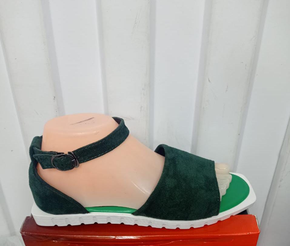 Женские весенние босоножки QUEEN SO-246-15 (10 пар в коробе, размер 36-41)