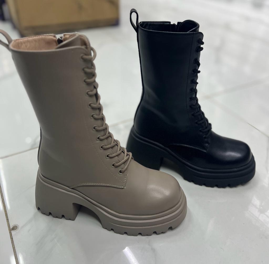 Женские зимние ботинки FASHION SO-213-21 (8 пар в коробе, размер 36-41)