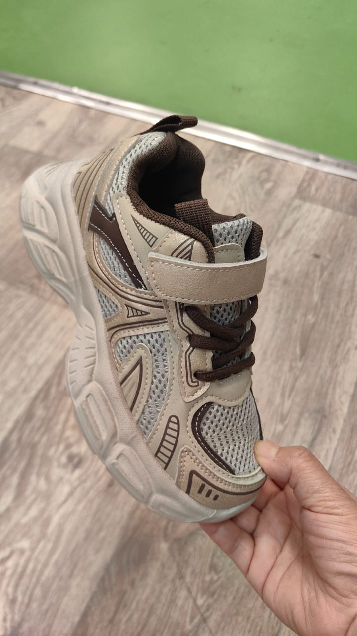 Детские кроссовки  ПЕСНЯ SO-261-240 (8 пар в коробе, 32-37 размер)