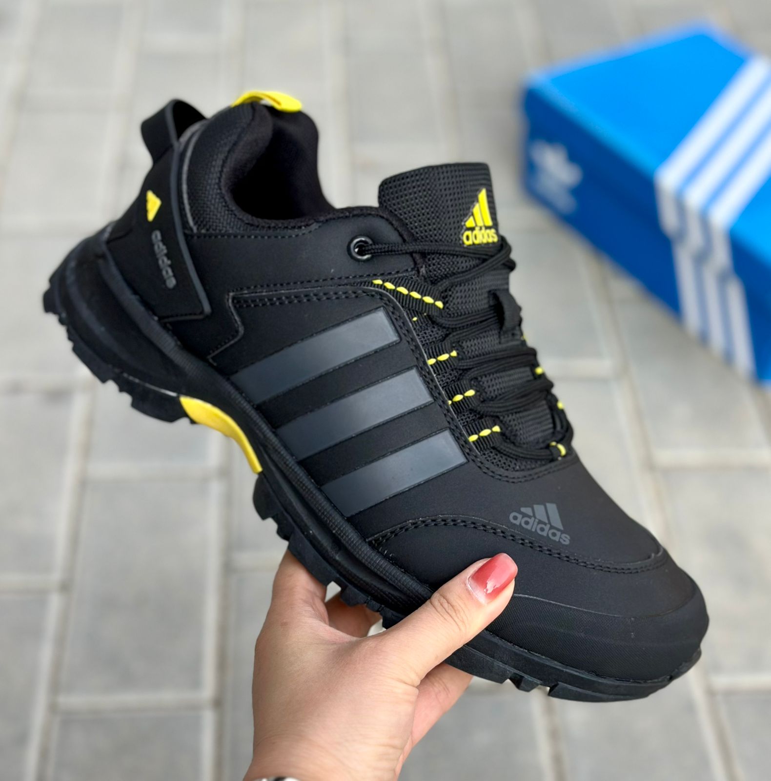 Мужские кроссовки  AIR SO-251-200 (8 пар в коробе, 41-46 размер)