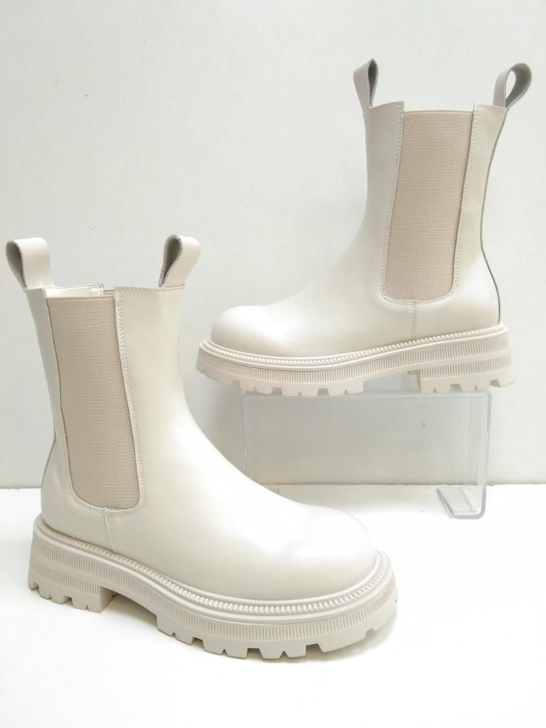 Женские весенние ботинки FASHION SO-229-28 (6 пар в коробе, размер 36-41)