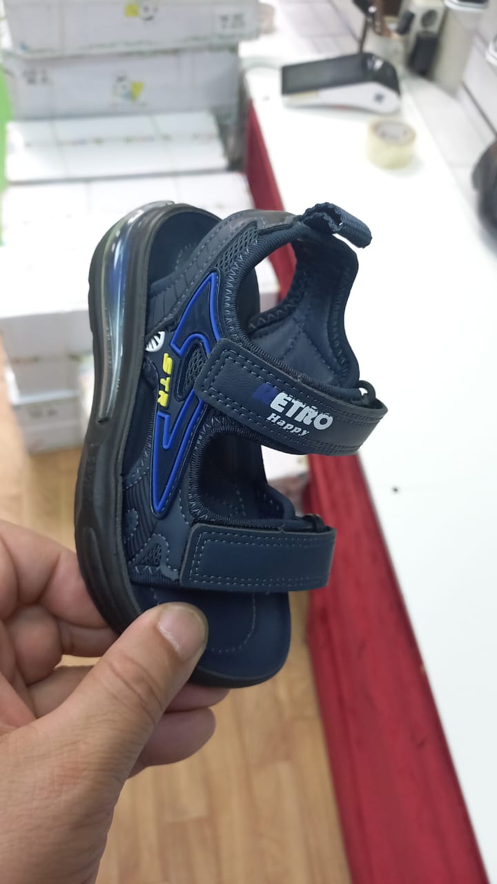 Детские босоножки  FASHION SO-254-121 (12 пар в коробе, 26-31 размер)