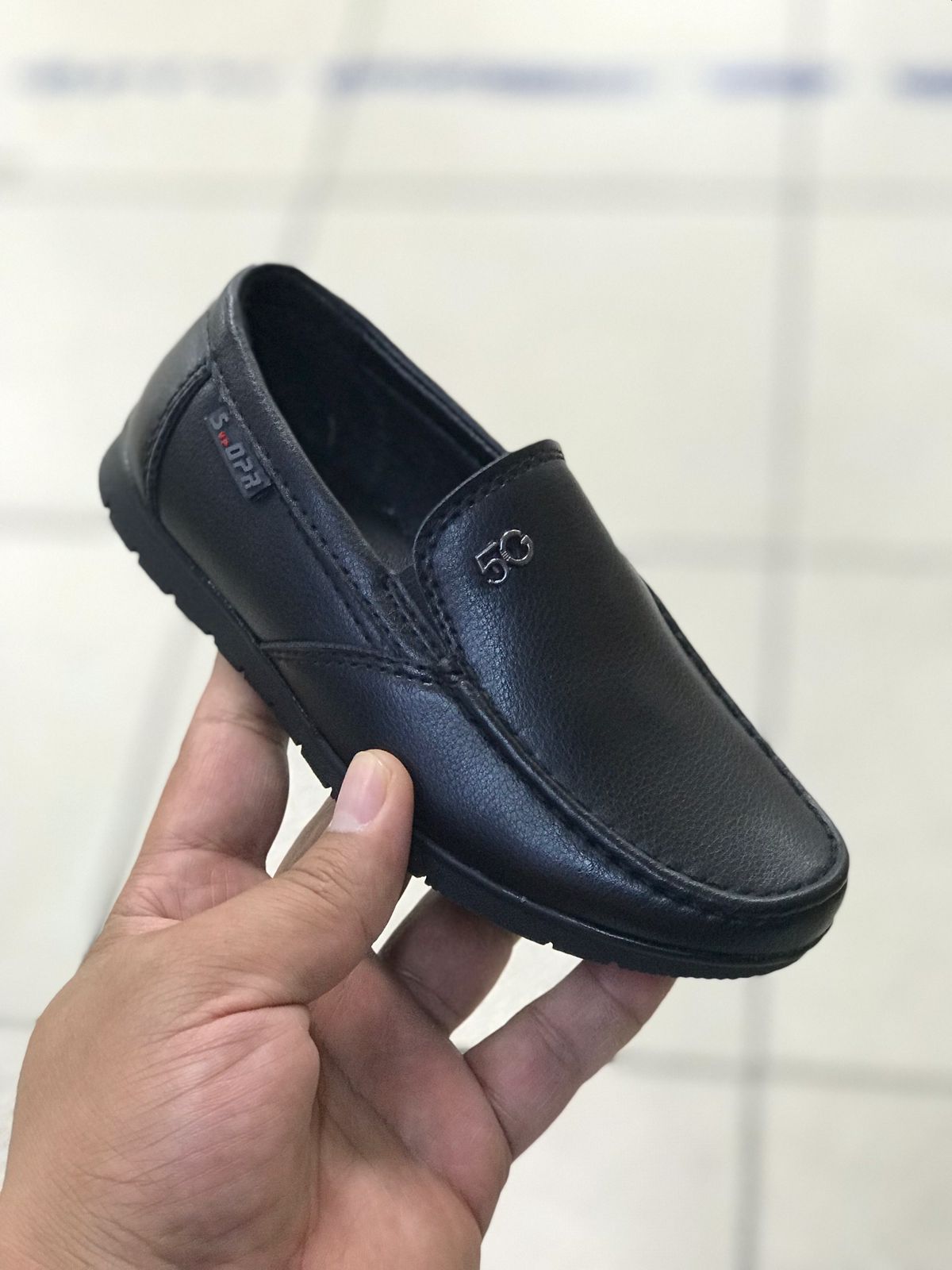 Детские туфли  FASHION SO-261-135 (8 пар в коробе, 26-31 размер)