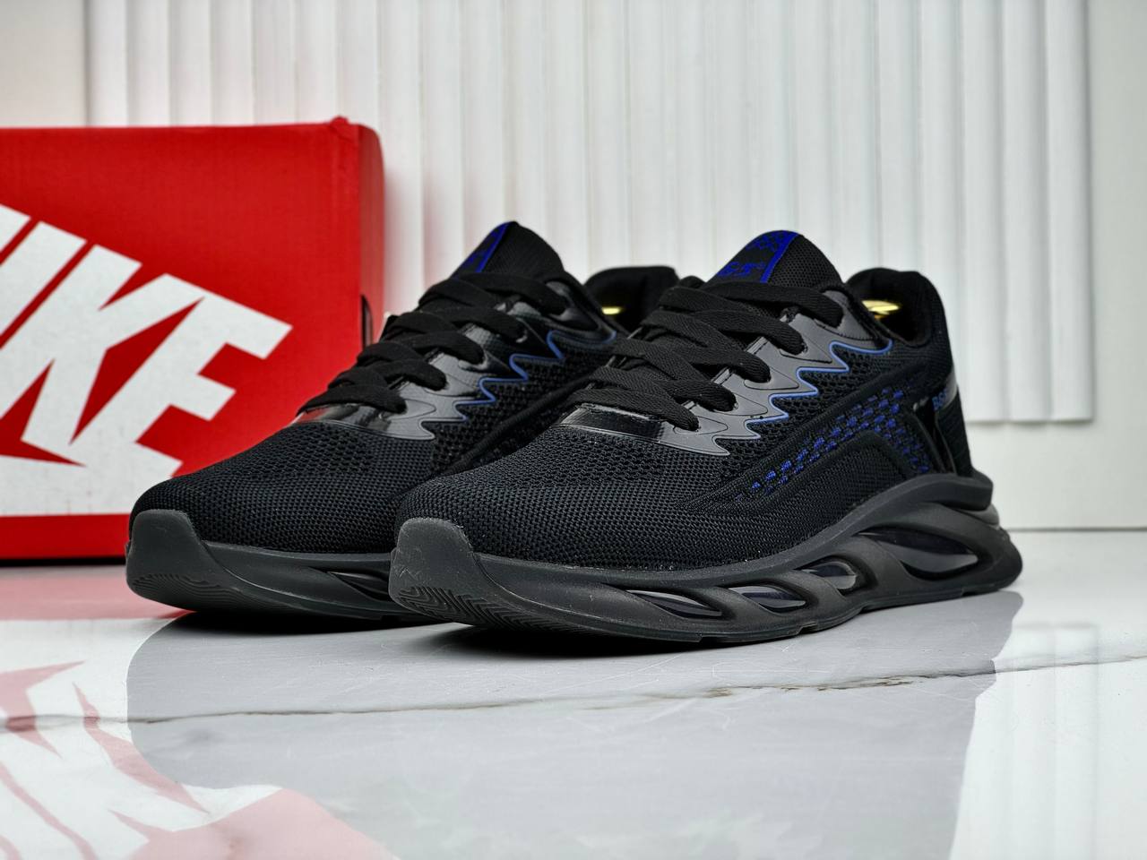 Мужские весенние кроссовки AIR SO-240-225 (8 пар в коробе, размер 41-46)