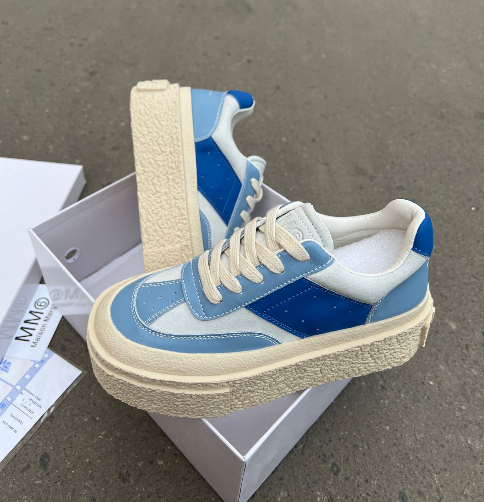 Женские кроссовки  AIR SO-251-138 (8 пар в коробе, 36-41 размер)