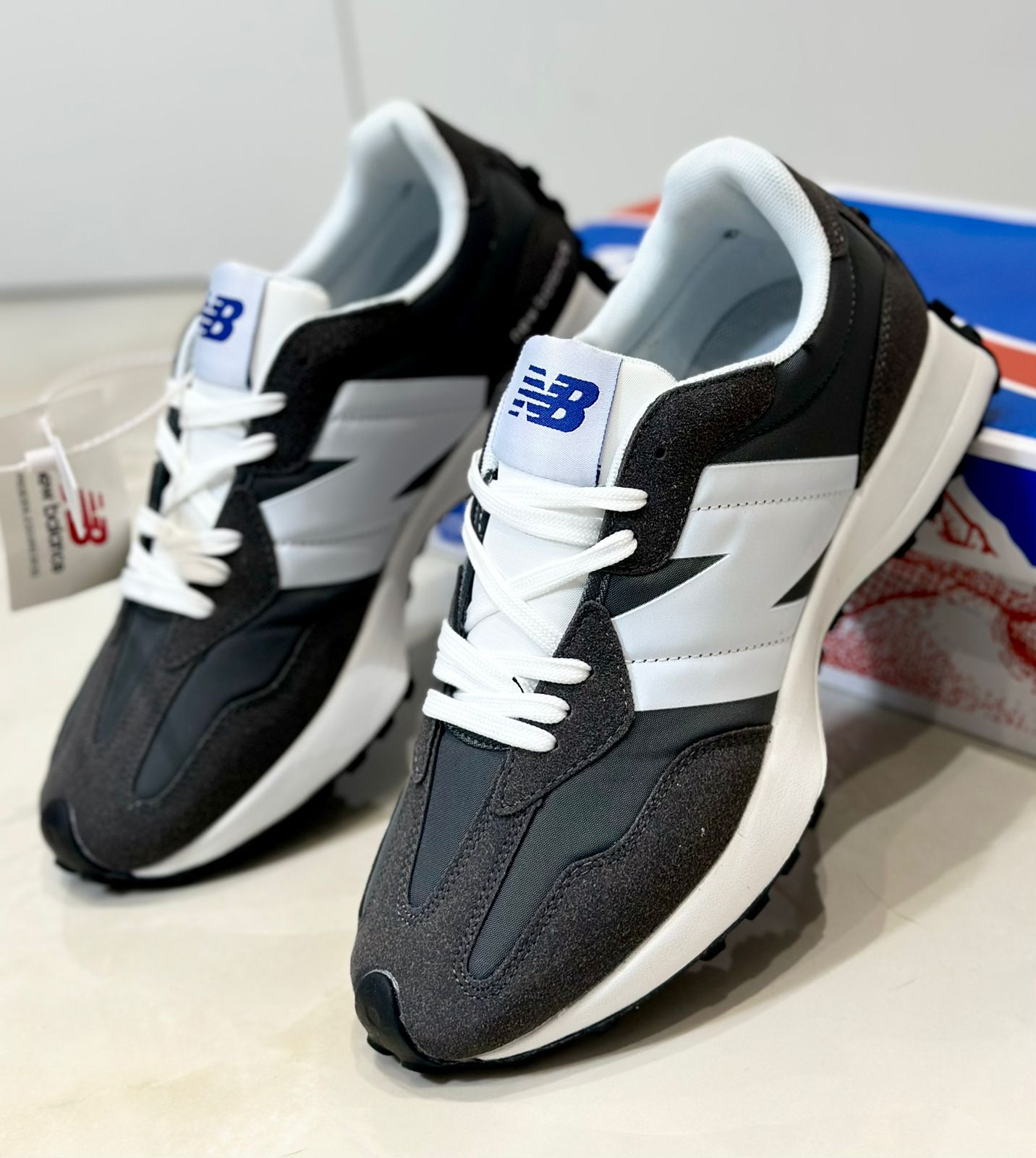 Мужские весенние кроссовки AIR SO-229-112 (8 пар в коробе, размер 41-46)