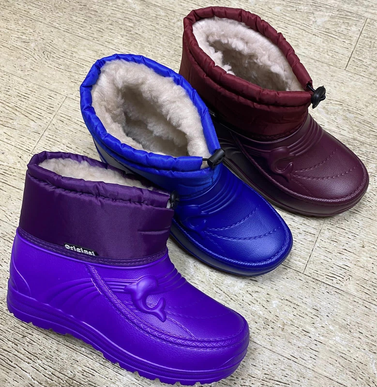 Женские зимние ботинки FASHION SO-214-24 (12 пар в коробе, размер 36-41)