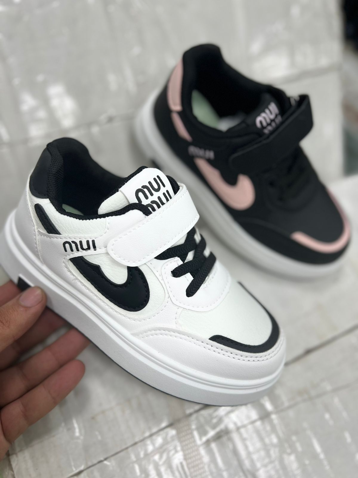 Детские кроссовки  FASHION SO-263-231 (12 пар в коробе, 31-36 размер)