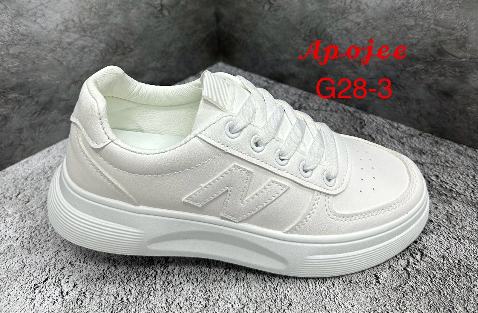 Женские кроссовки  APOJEE SO-262-33 (10 пар в коробе, 36-41 размер)