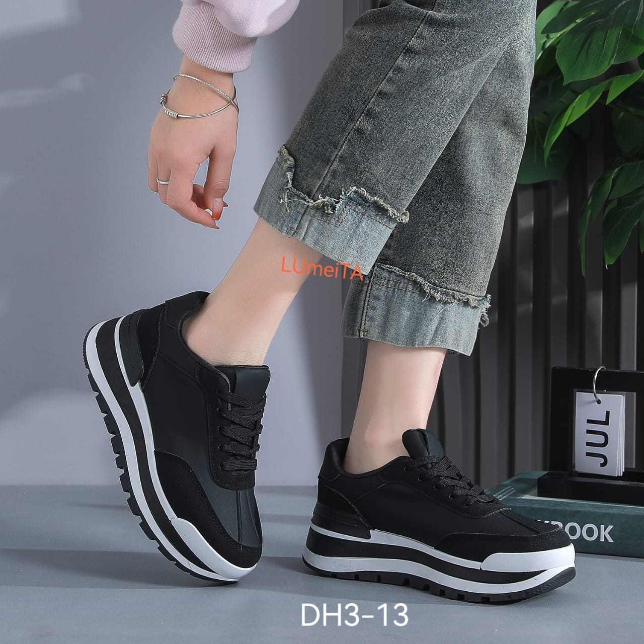 Женские кроссовки  FASHION SO-262-271 (8 пар в коробе, 36-41 размер)