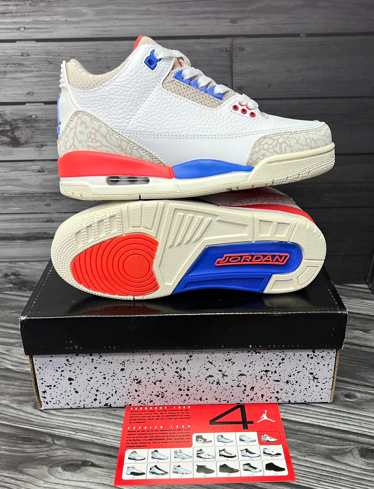 Женские весенние кроссовки AIR SO-224-87 (8 пар в коробе, размер 37-41)