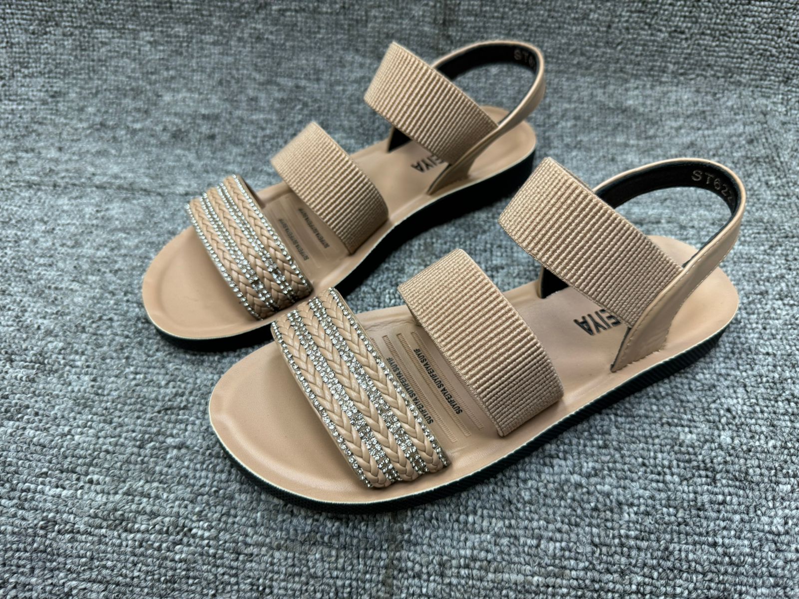 Женские весенние босоножки SUYIFEIYA SO-246-65 (10 пар в коробе, размер 36-41)