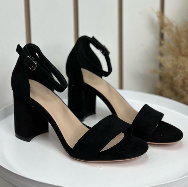 Женские летние босоножки FASHION SO-241-109 (6 пар в коробе, размер 36-40)