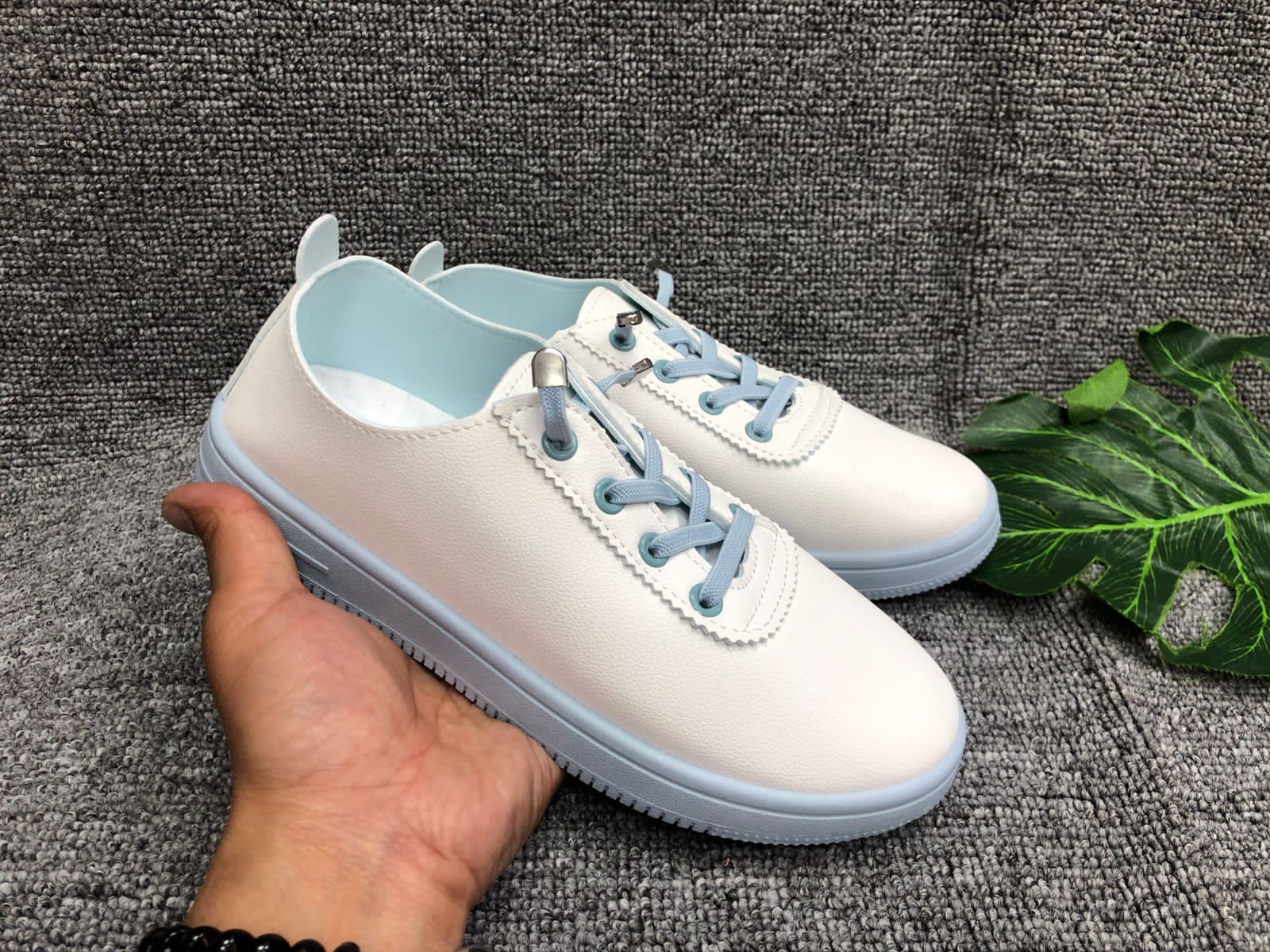 Женские весенние кеды SUYIFEIYA SO-236-23 (10 пар в коробе, размер 36-41)