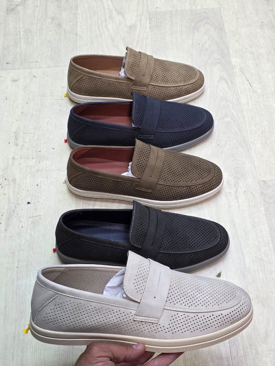 Мужские туфли  FASHION SO-260-40 (8 пар в коробе, 40-45 размер)