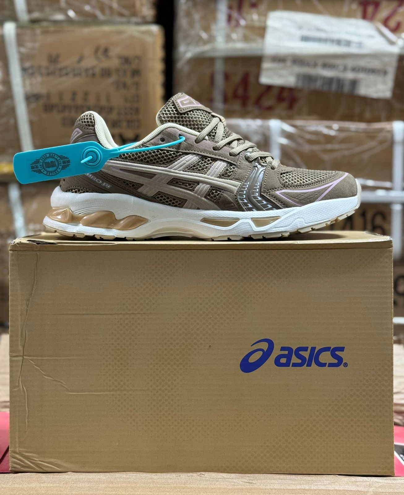 Мужские кроссовки  FASHION SO-262-68 (8 пар в коробе, 41-45 размер)